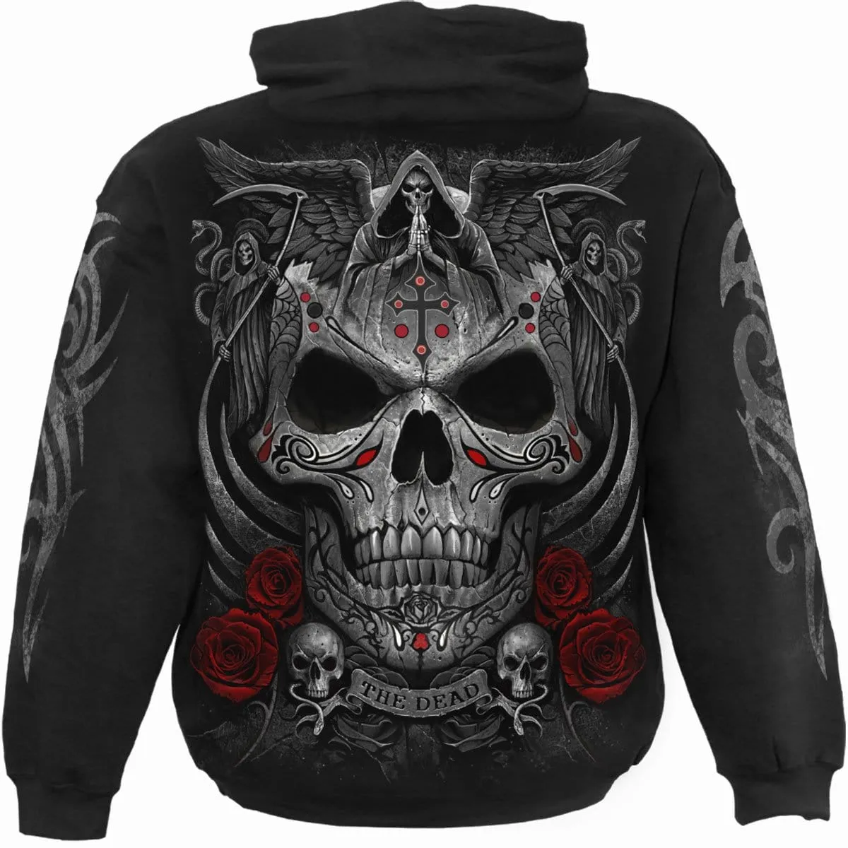 THE DEAD - Hoody Black sold by Spiral Direct product image thumbnail 2