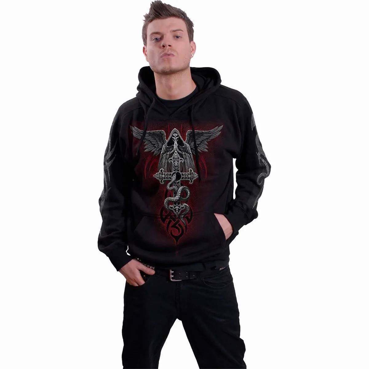 THE DEAD - Hoody Black sold by Spiral Direct product image thumbnail 3