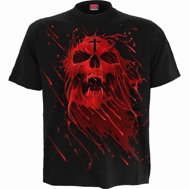PURE BLOOD - T-Shirt Black sold by Spiral Direct