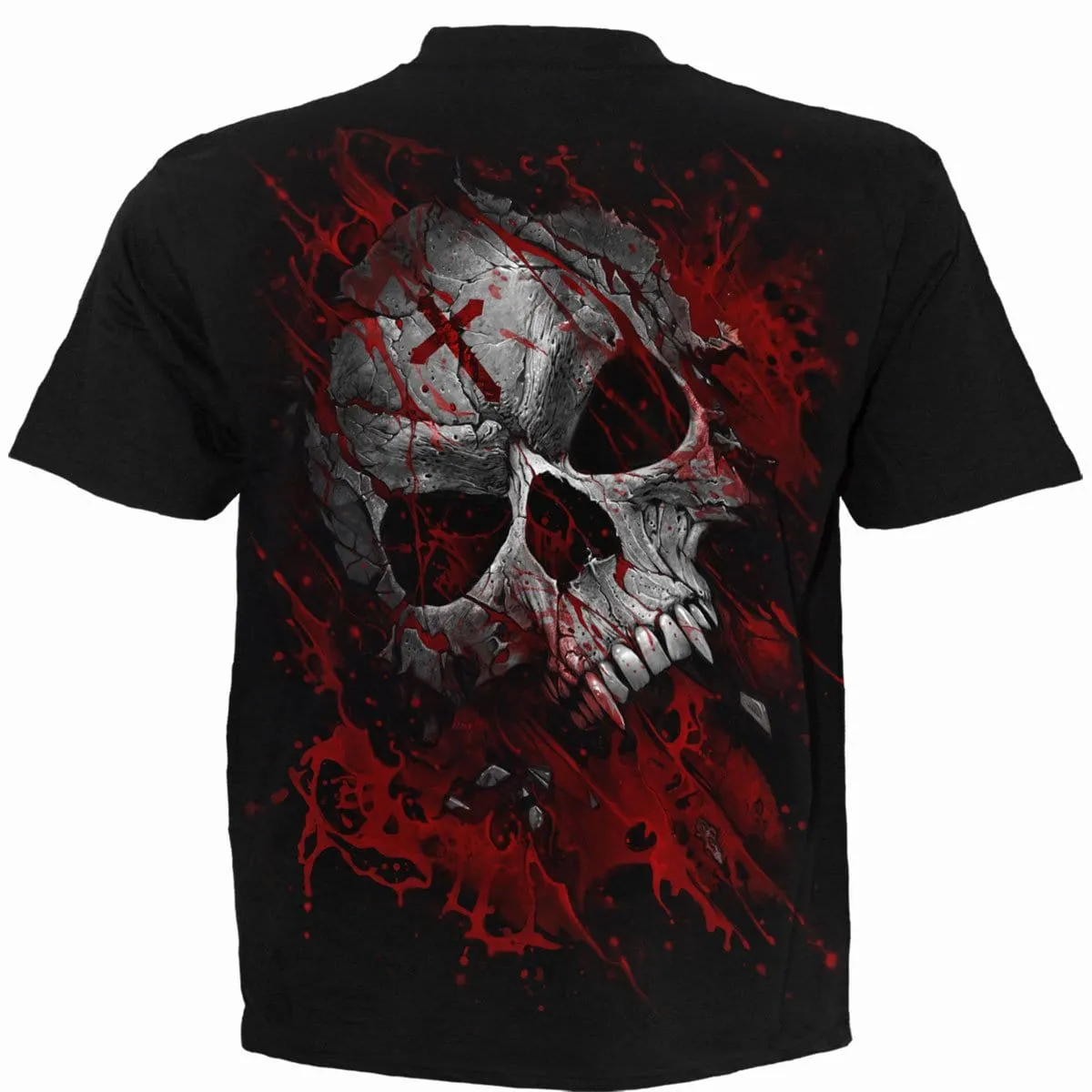 PURE BLOOD - T-Shirt Black sold by Spiral Direct product image thumbnail 2