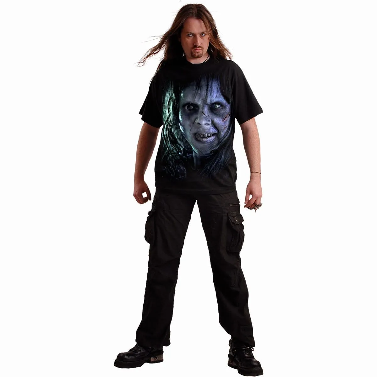 THE EXORCIST - REGAN - T-Shirt Black sold by Spiral Direct product image thumbnail 3