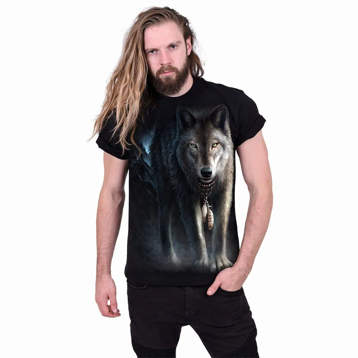 FROM DARKNESS - T-Shirt Black sold by Spiral Direct product image thumbnail 3