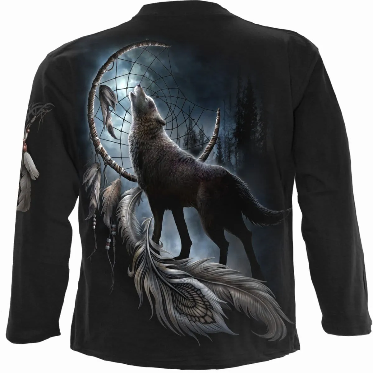 FROM DARKNESS - Longsleeve T-Shirt Black sold by Spiral Direct product image thumbnail 2