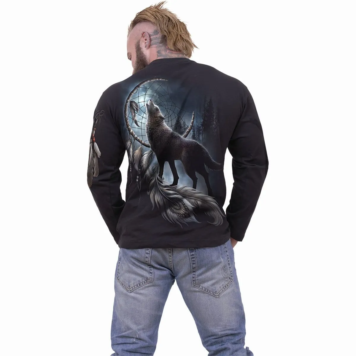 FROM DARKNESS - Longsleeve T-Shirt Black sold by Spiral Direct product image thumbnail 3