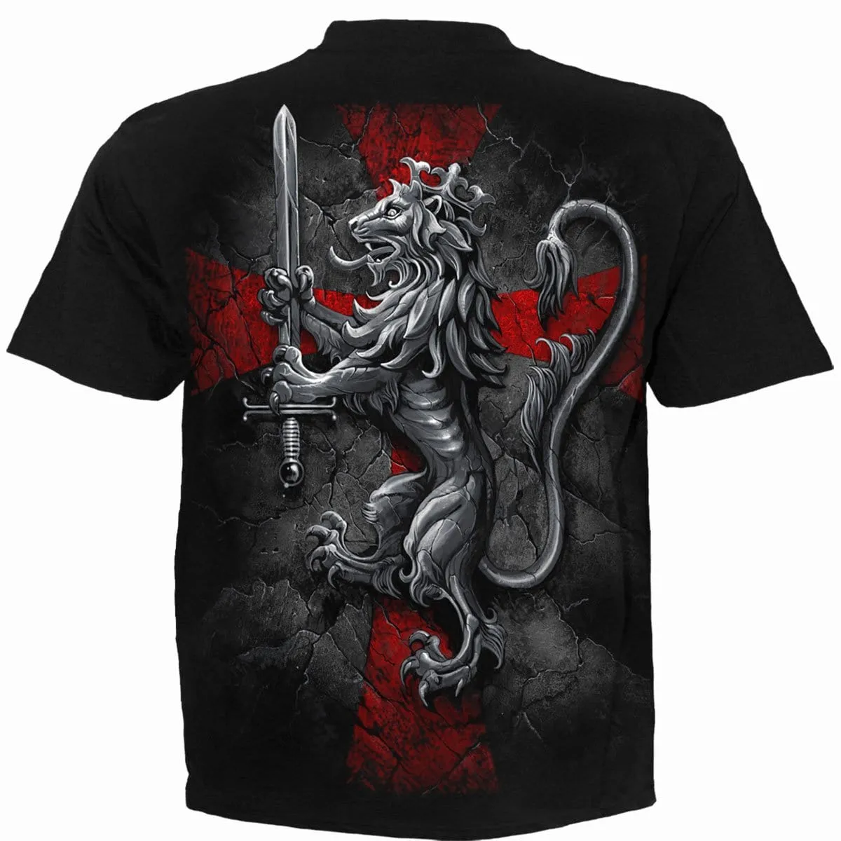 VALIANT - T-Shirt Black sold by Spiral Direct product image thumbnail 2