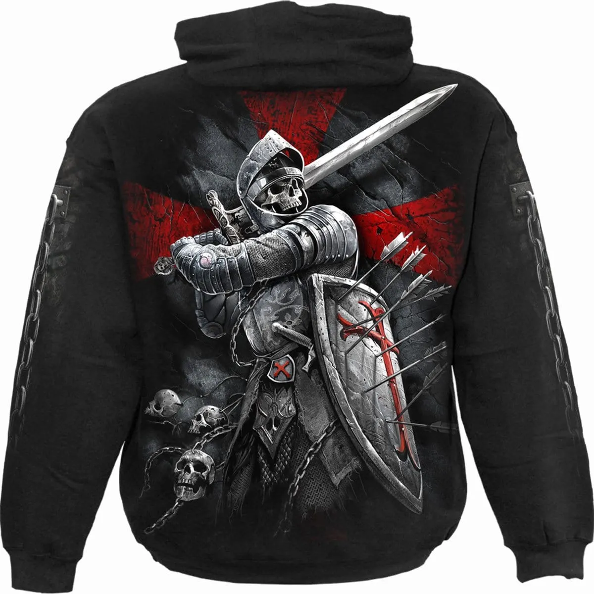 VALIANT - Hoody Black sold by Spiral Direct product image thumbnail 2