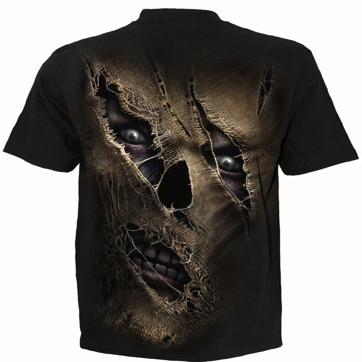 THREAD SCARE - T-Shirt Black sold by Spiral Direct product image thumbnail 2