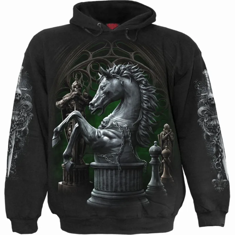 CHECKMATE - Hoody Black sold by Spiral Direct