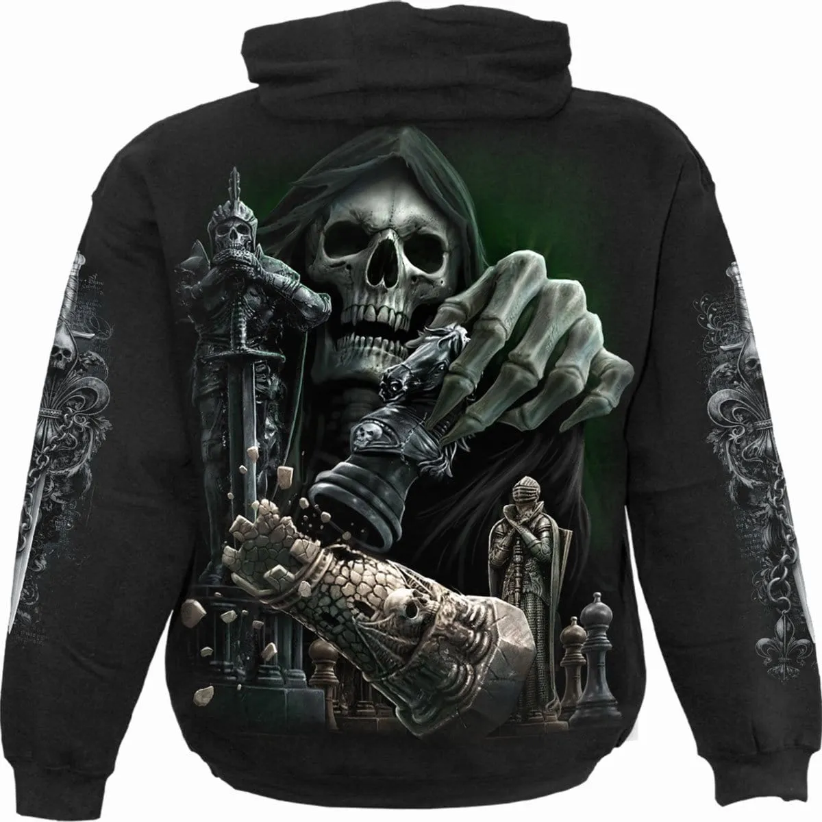 CHECKMATE - Hoody Black sold by Spiral Direct product image thumbnail 2