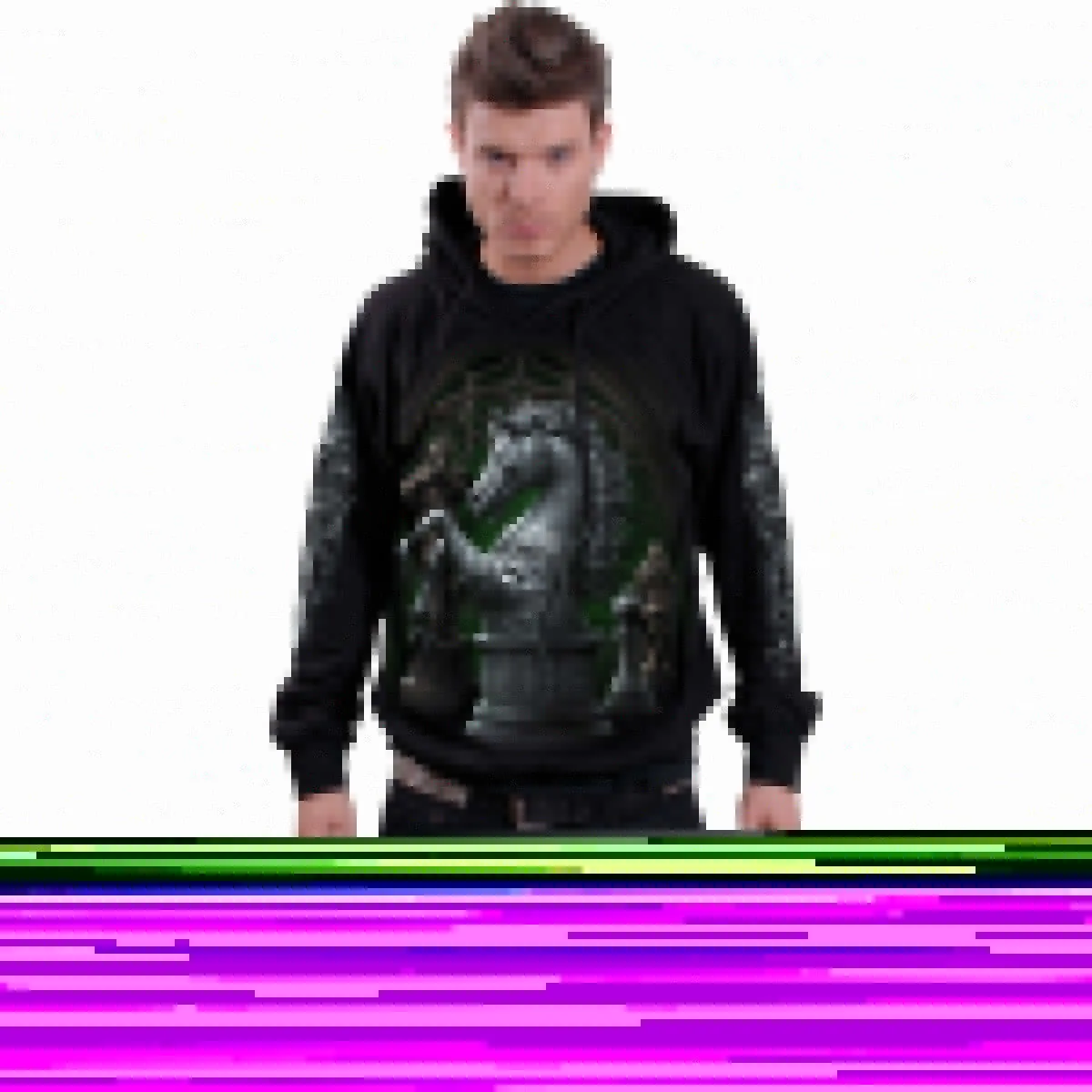 CHECKMATE - Hoody Black sold by Spiral Direct product image thumbnail 3
