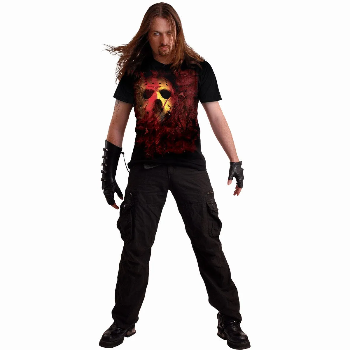 FRIDAY 13TH - JASON LIVES - T-Shirt Black sold by Spiral Direct product image thumbnail 3
