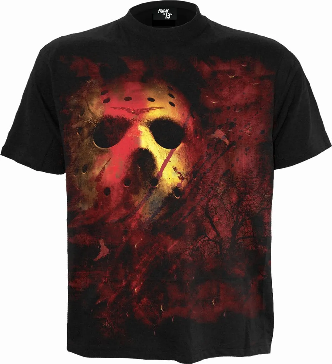 FRIDAY 13TH - JASON LIVES - T-Shirt Black sold by Spiral Direct product image thumbnail 2