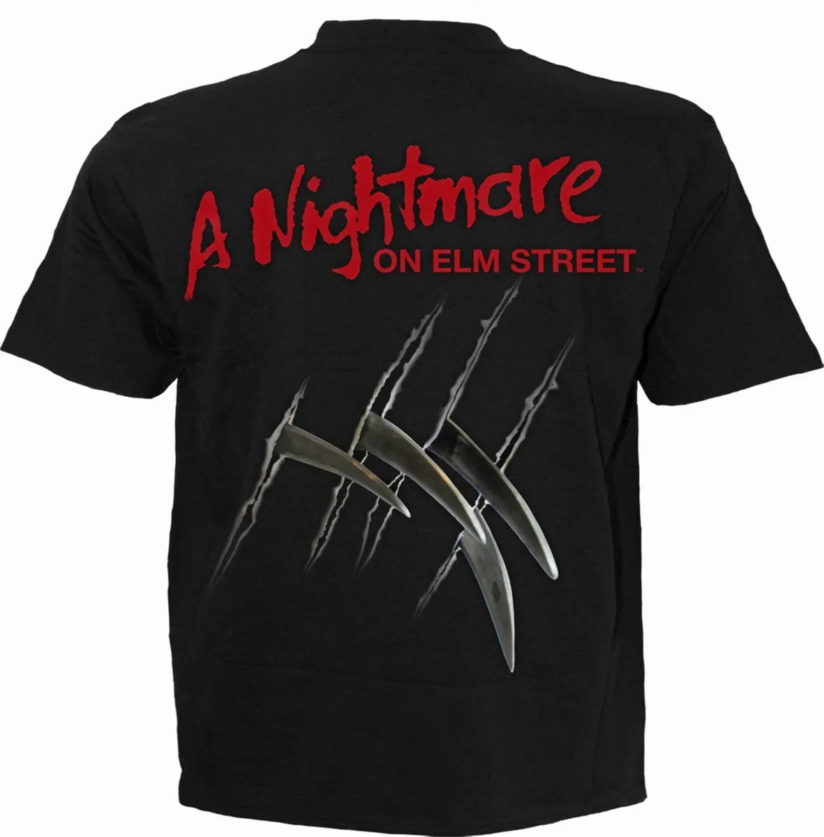 FREDDY CLAWS - ELM STREET - T-Shirt Black sold by Spiral Direct product image thumbnail 5