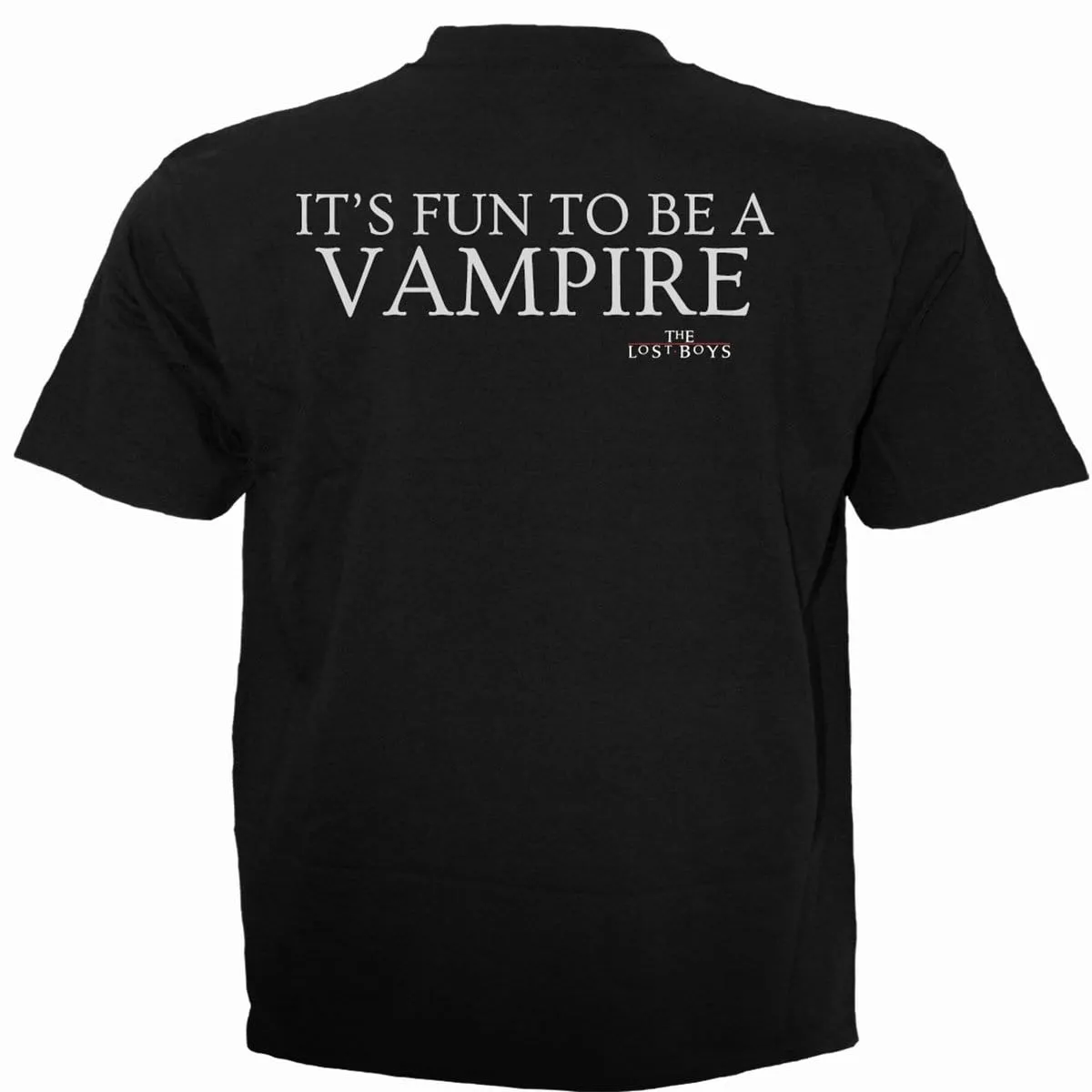 THE LOST BOYS - NEVER DIE - T-Shirt Black sold by Spiral Direct product image thumbnail 2
