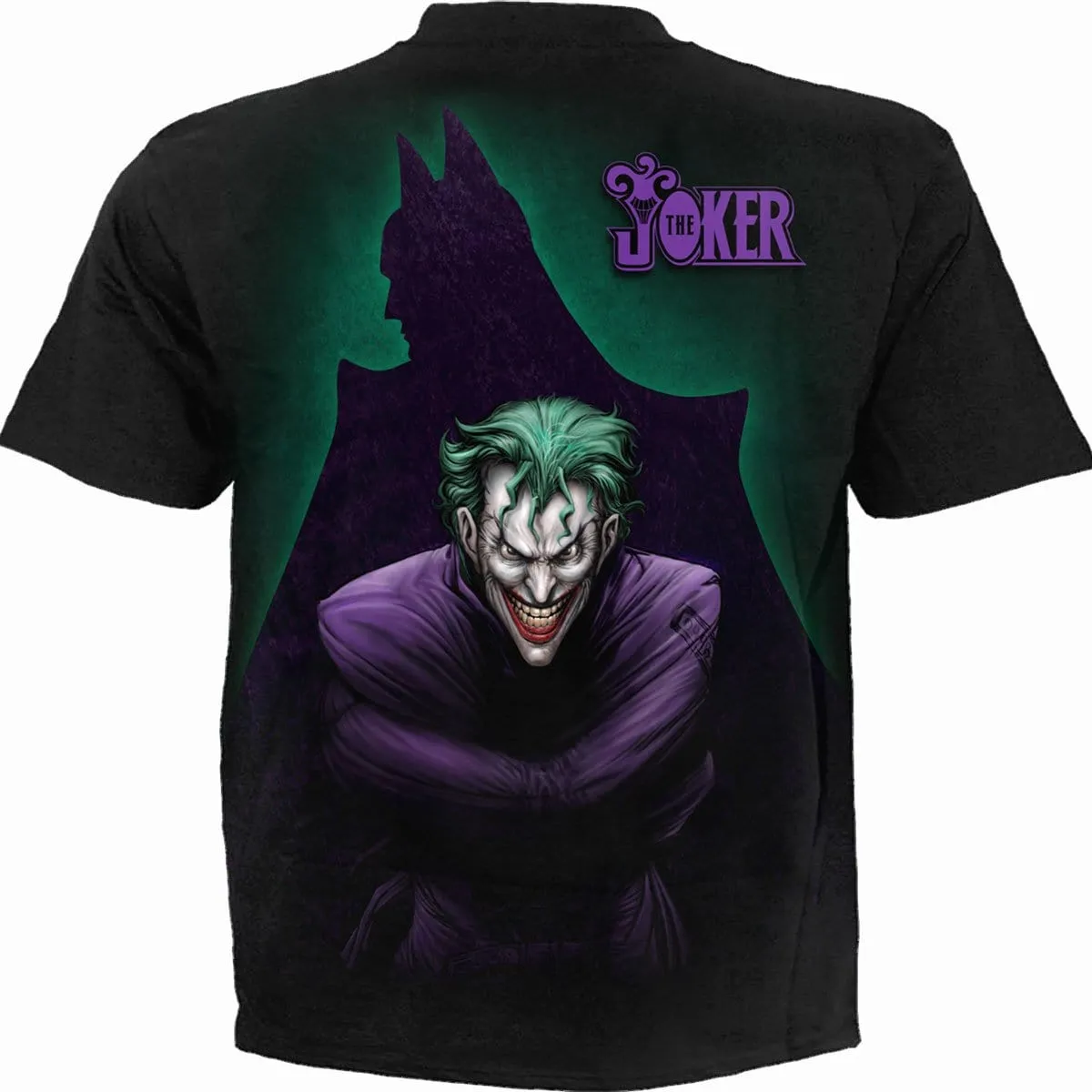JOKER - FREAK - T-Shirt Black sold by Spiral Direct product image thumbnail 2