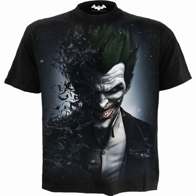 JOKER - ARKHAM ORIGINS - T-Shirt Black sold by Spiral Direct