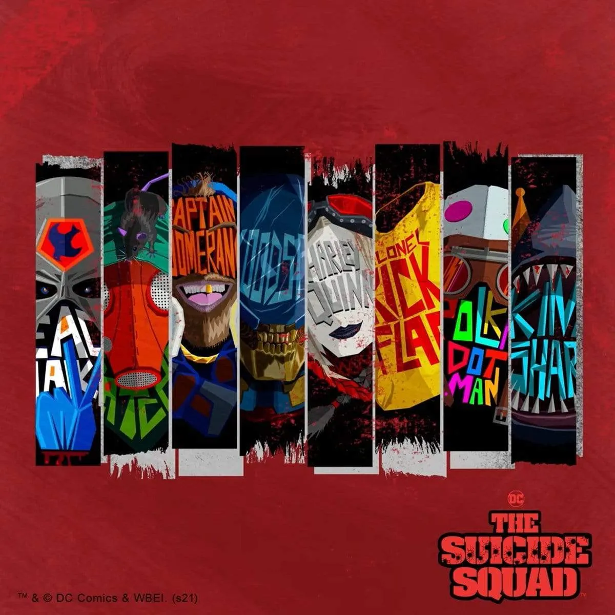 HARLEY QUINN - EMBRACE MADNESS - Front Print T-Shirt Black sold by Spiral Direct product image thumbnail 3