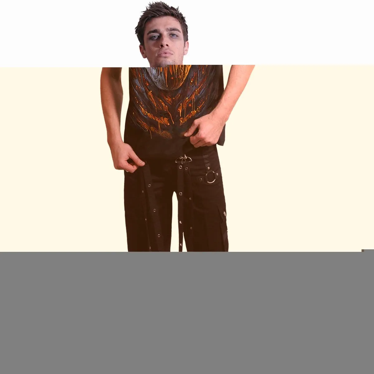 OBLIVION - T-Shirt Black sold by Spiral Direct product image thumbnail 3