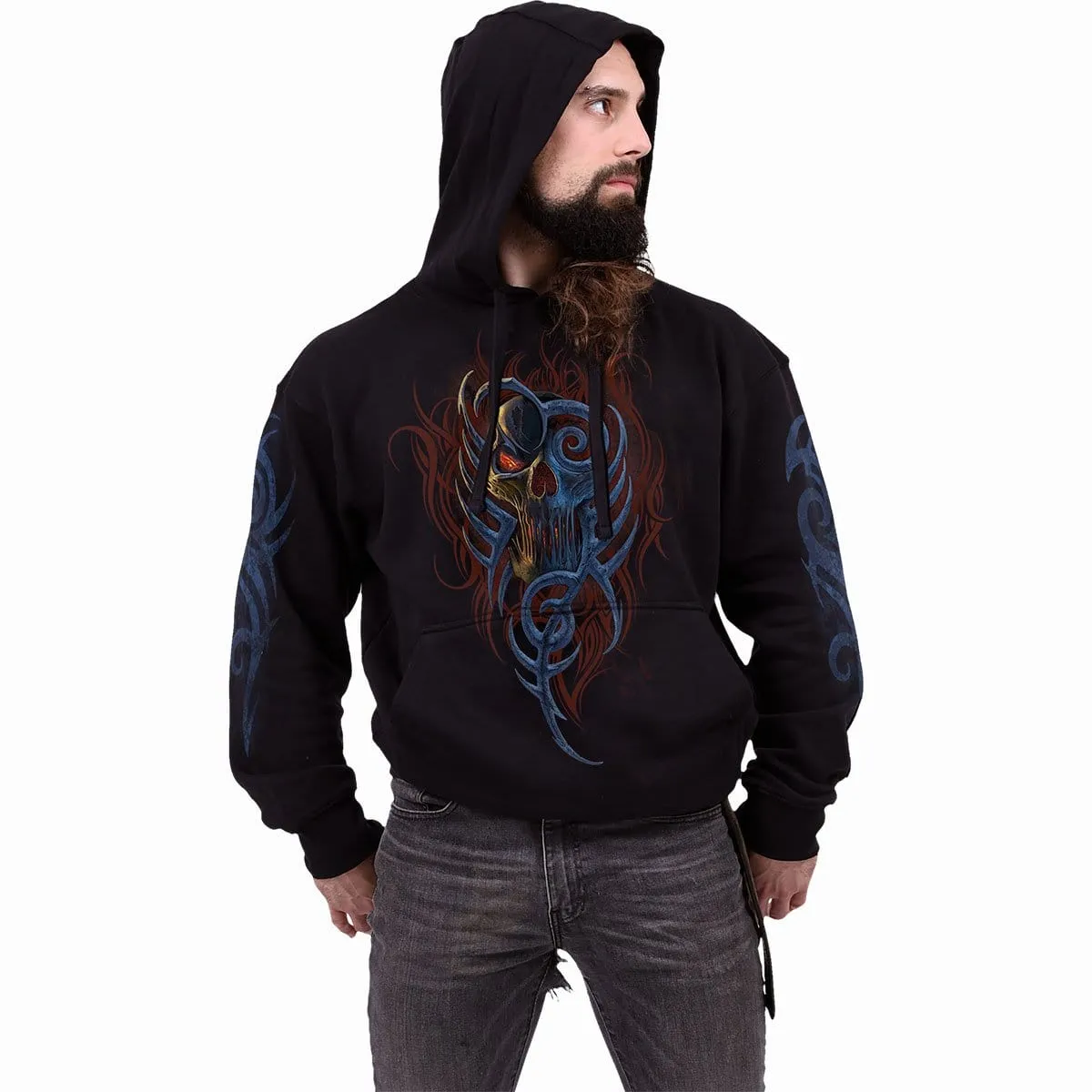 OBLIVION - Hoody Black sold by Spiral Direct product image thumbnail 3