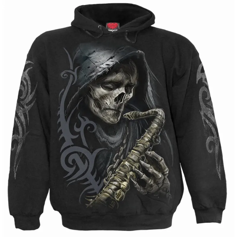 REAPER BLUES - Hoody Black sold by Spiral Direct