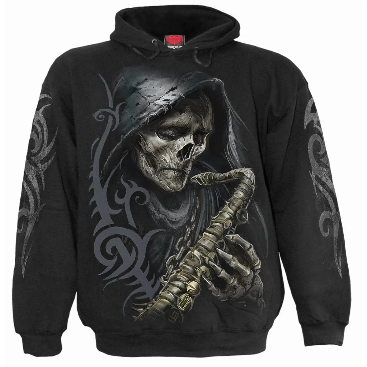 REAPER BLUES - Hoody Black sold by Spiral Direct