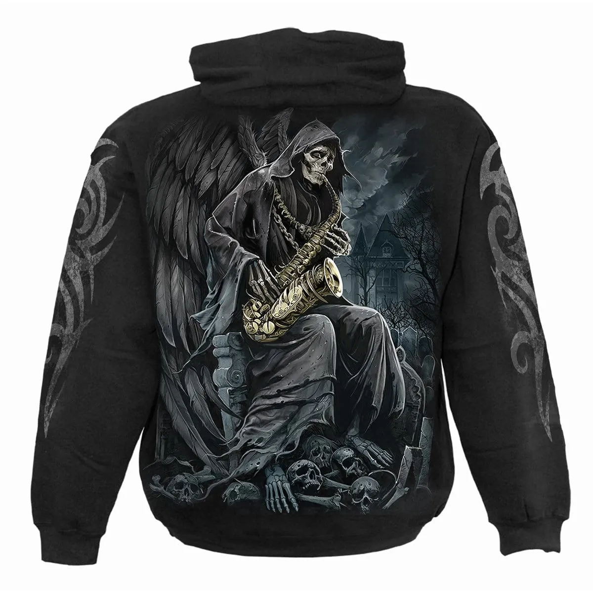 REAPER BLUES - Hoody Black sold by Spiral Direct product image thumbnail 2