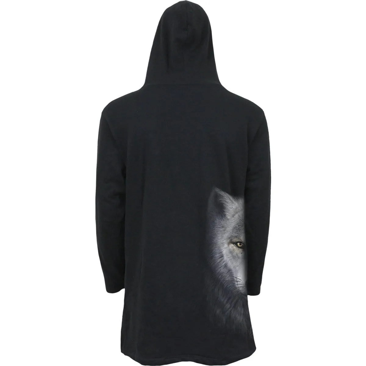 WOLF CHI - Occult Hooded Cardigan sold by Spiral Direct product image thumbnail 2