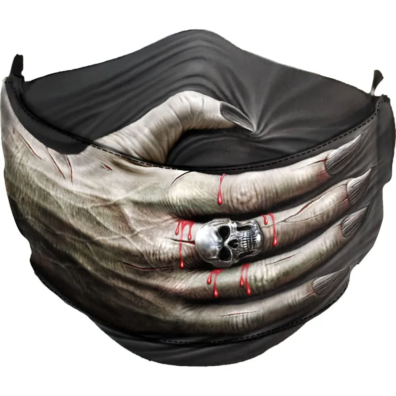 SPEECHLESS - Premium Cotton Fashion Mask with Adjuster sold by Spiral Direct