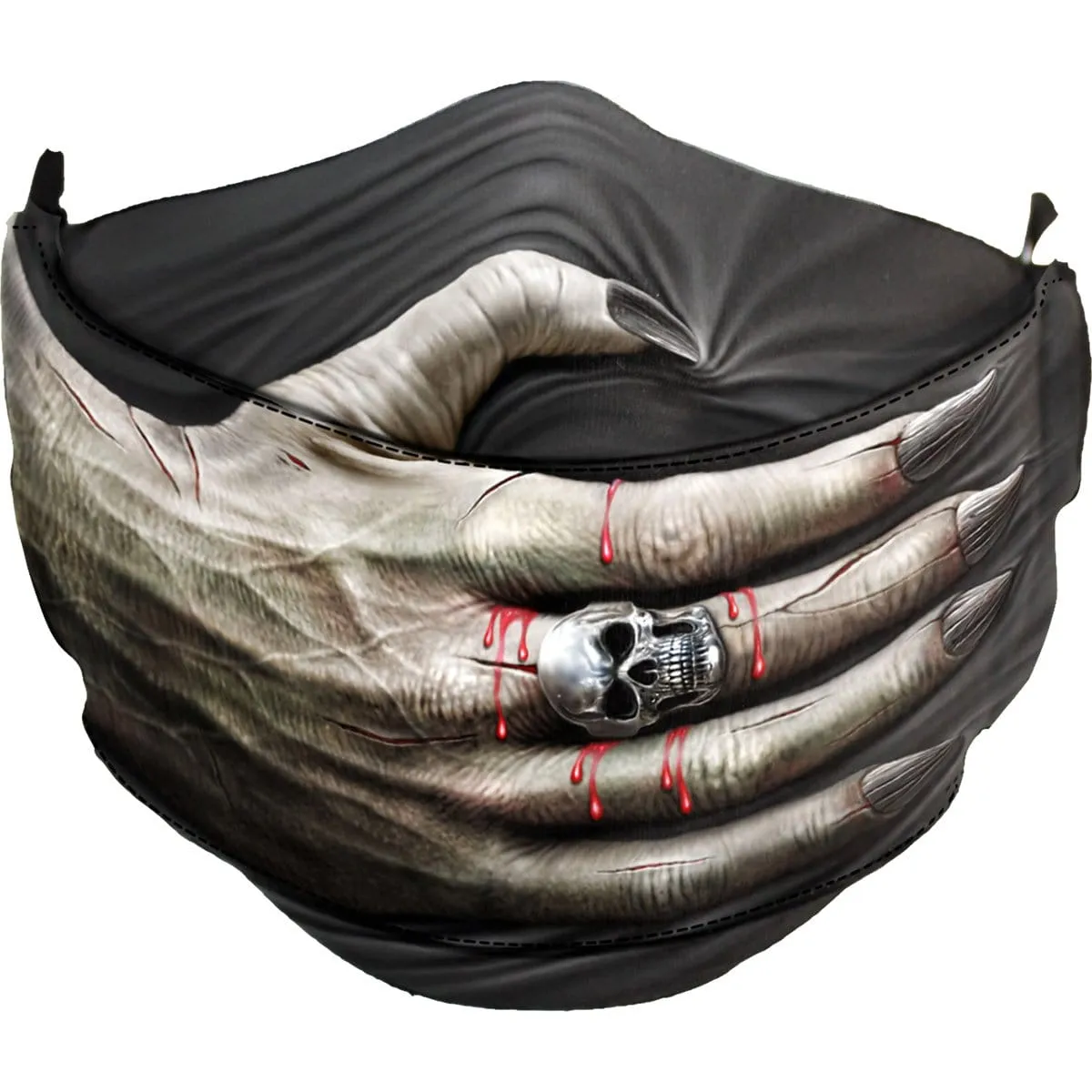 SPEECHLESS - Premium Cotton Fashion Mask with Adjuster sold by Spiral Direct