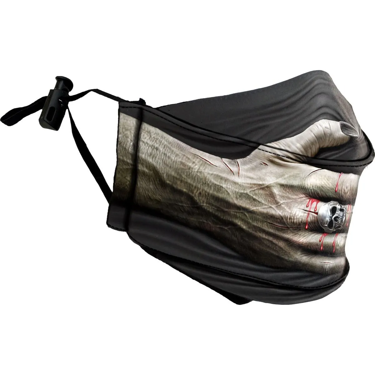 SPEECHLESS - Premium Cotton Fashion Mask with Adjuster sold by Spiral Direct product image thumbnail 2