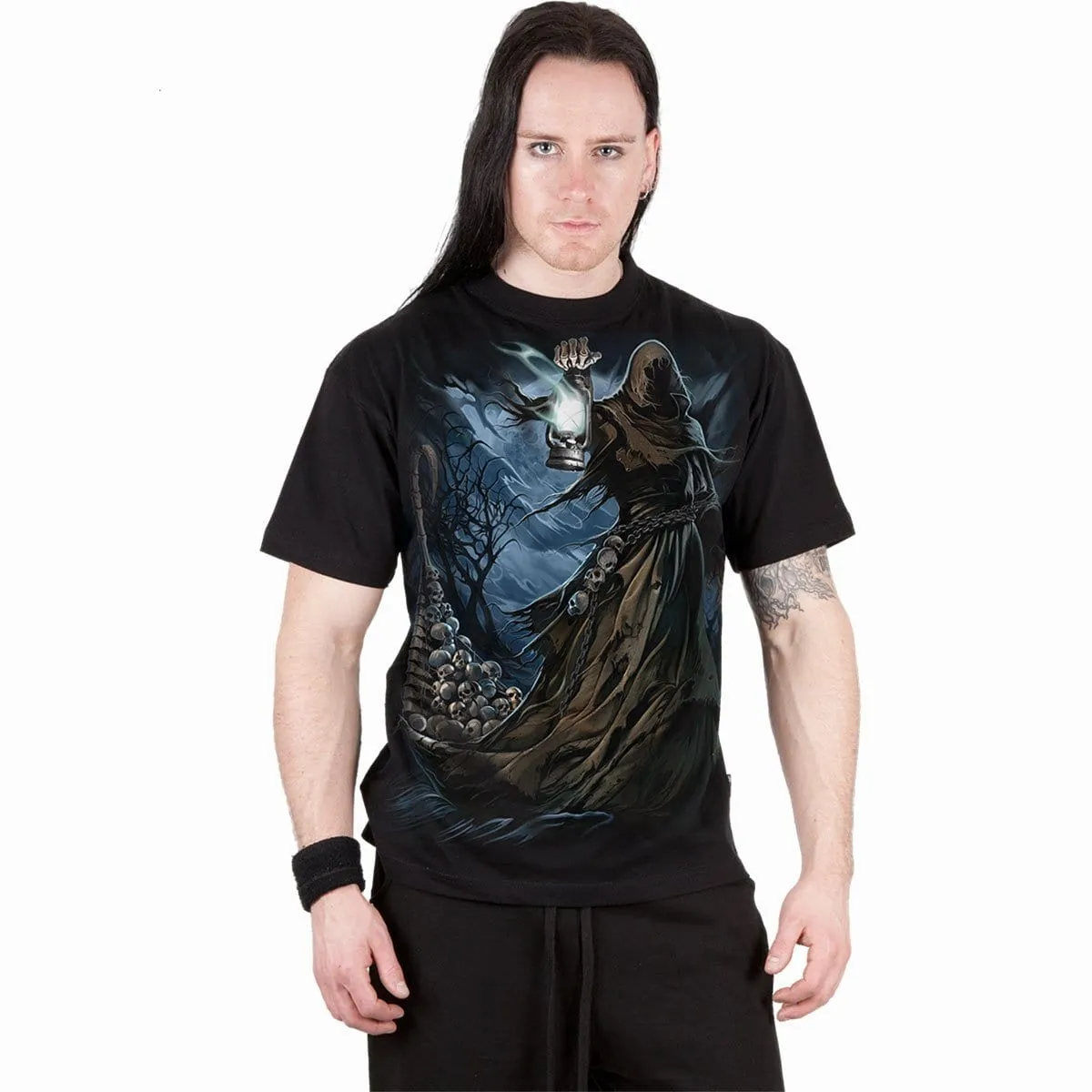 FERRYMAN - T-Shirt Black sold by Spiral Direct product image thumbnail 3