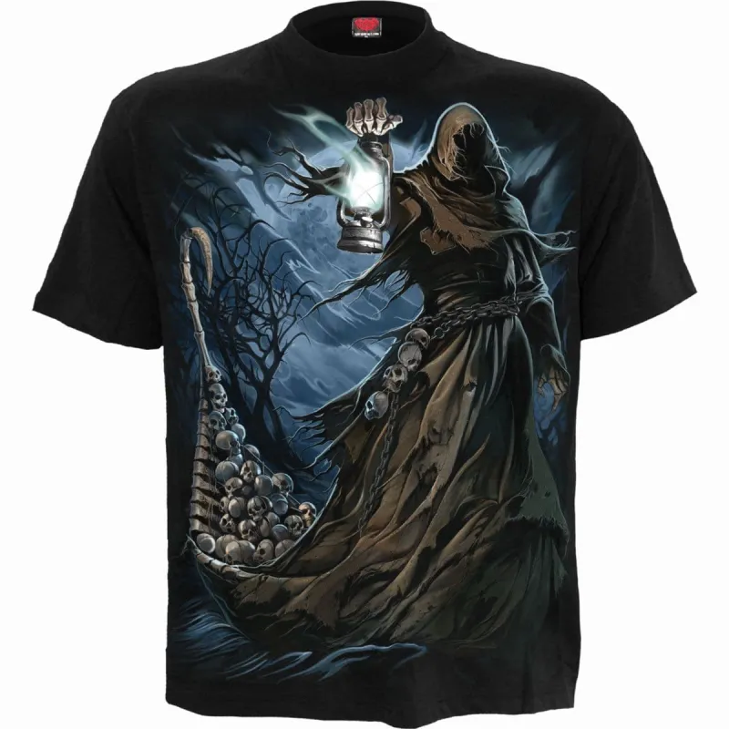 FERRYMAN - T-Shirt Black sold by Spiral Direct