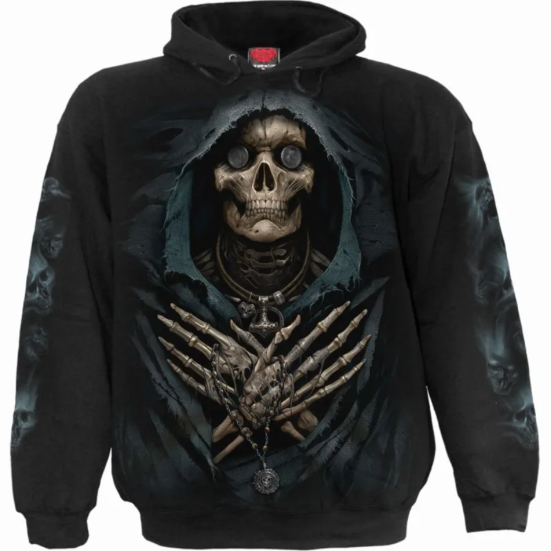 FERRYMAN - Hoody Black sold by Spiral Direct