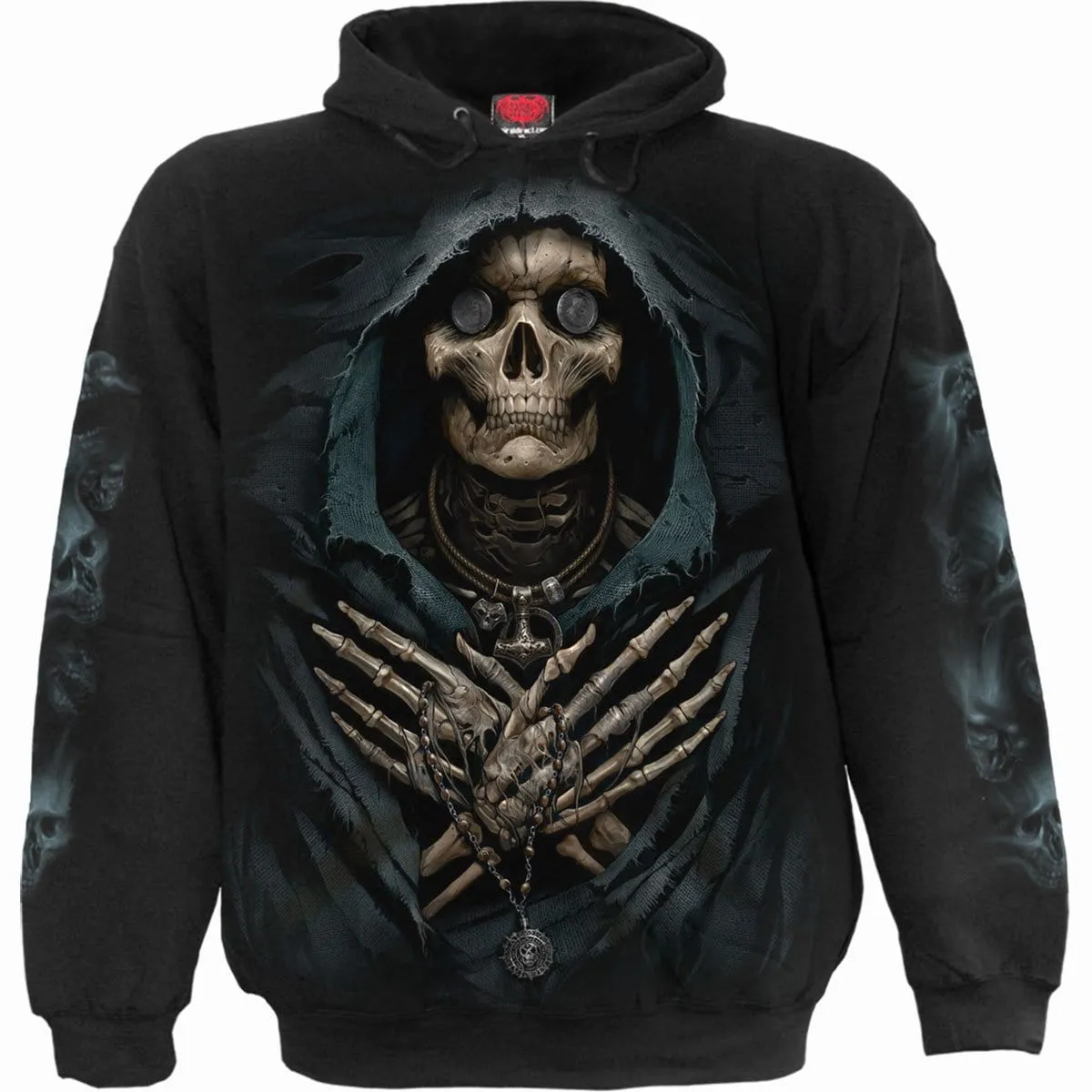 FERRYMAN - Hoody Black sold by Spiral Direct