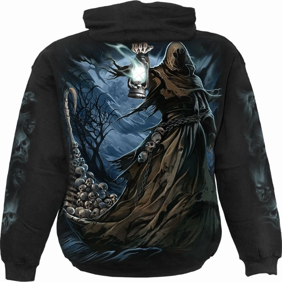 FERRYMAN - Hoody Black sold by Spiral Direct product image thumbnail 2