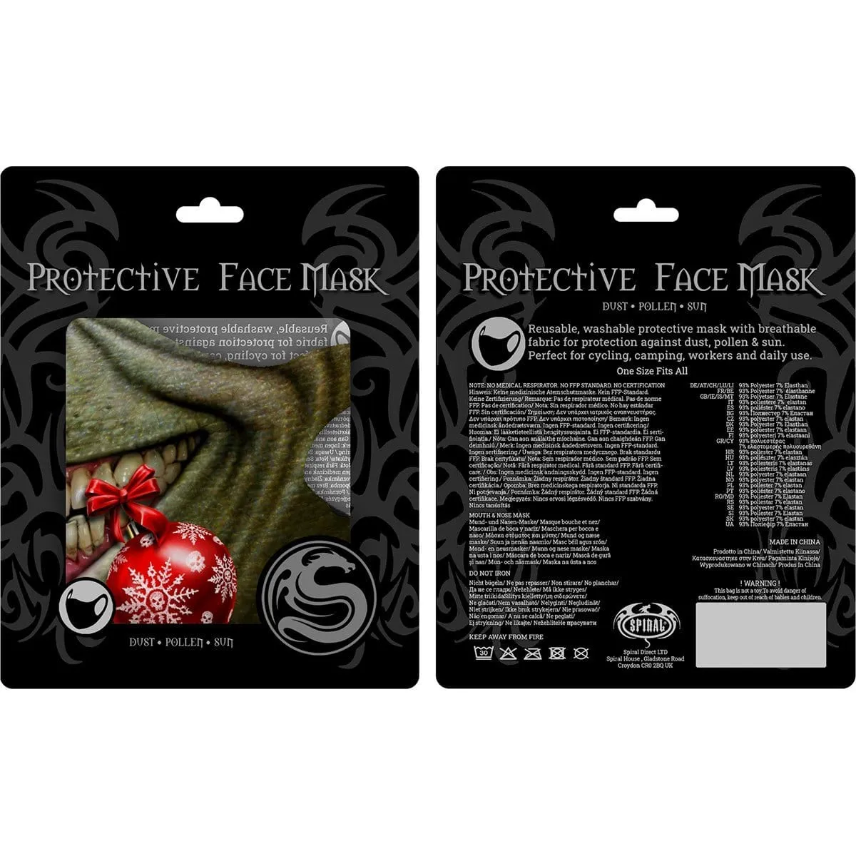 GROUCH - Face Masks sold by Spiral Direct product image thumbnail 3