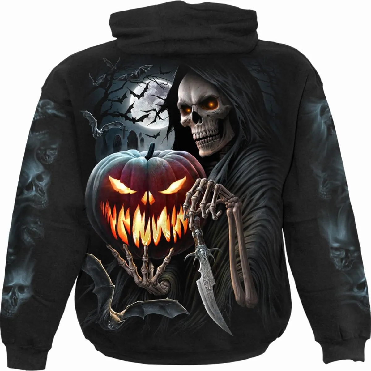 CARVING DEATH - Hoody Black sold by Spiral Direct product image thumbnail 2