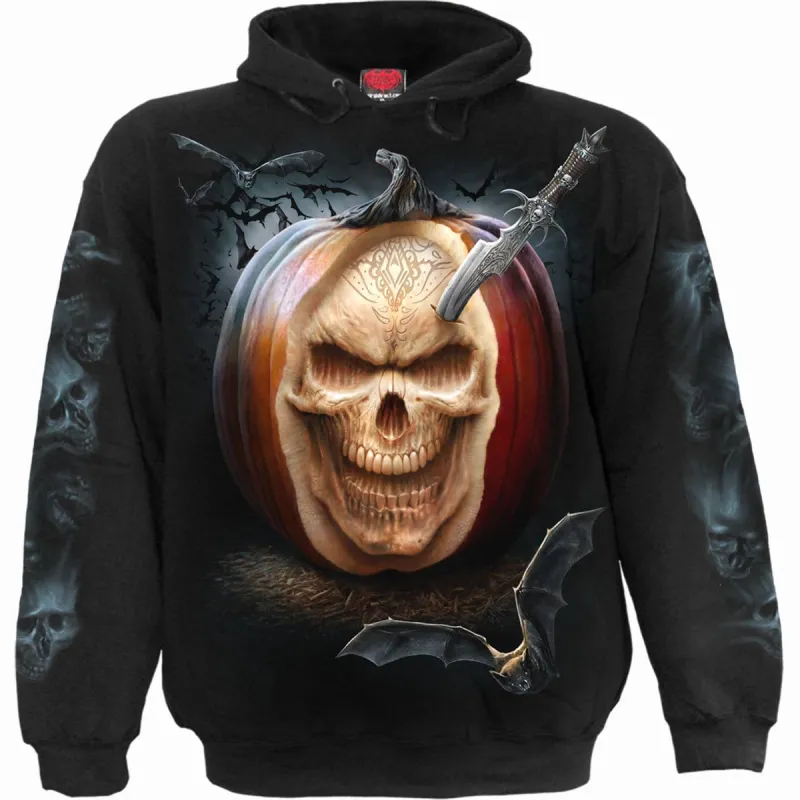 CARVING DEATH - Hoody Black sold by Spiral Direct