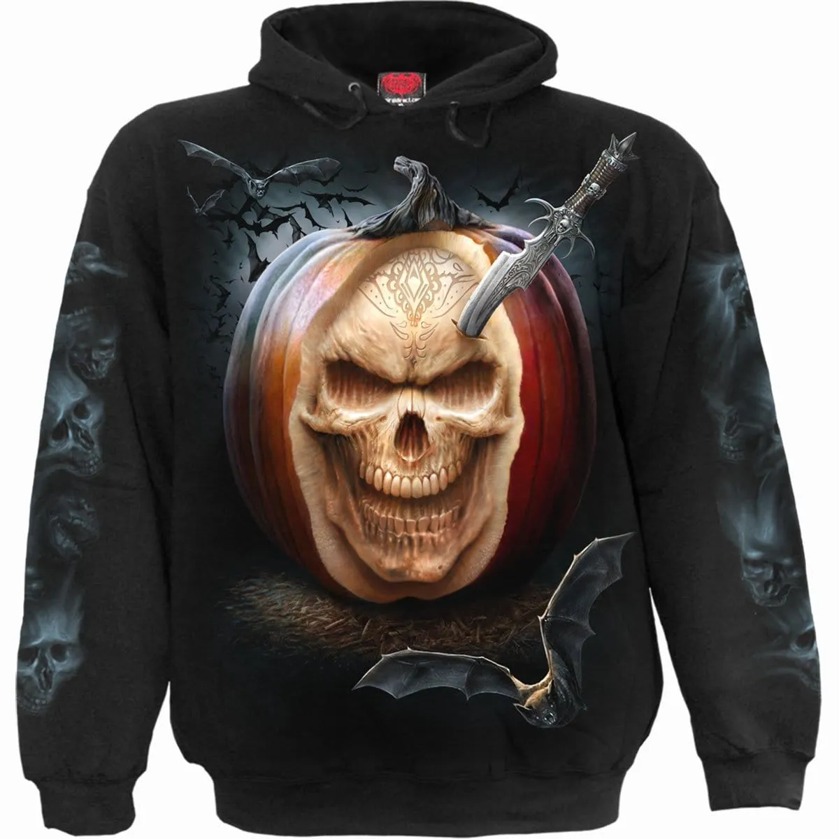 CARVING DEATH - Hoody Black sold by Spiral Direct