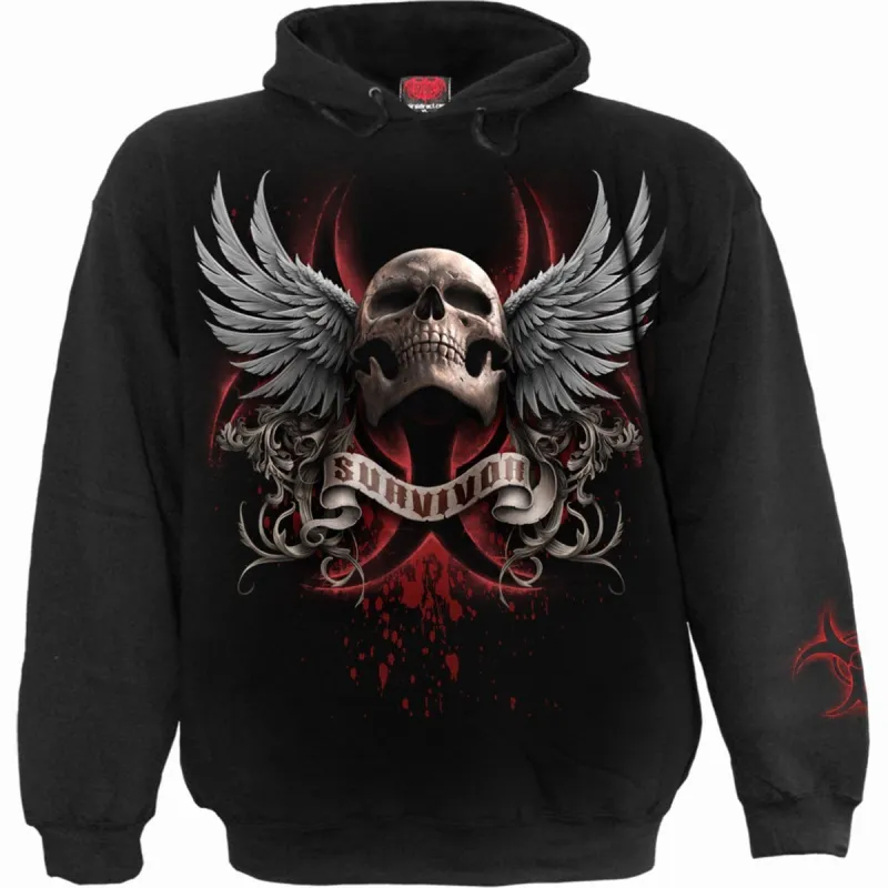 LOCKDOWN 2020 - Hoody Black sold by Spiral Direct