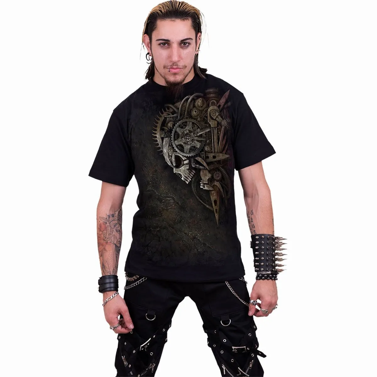 DIESEL PUNK - T-Shirt Black sold by Spiral Direct product image thumbnail 3