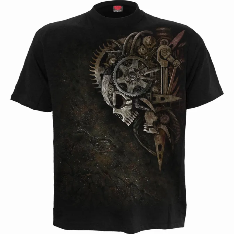 DIESEL PUNK - T-Shirt Black sold by Spiral Direct