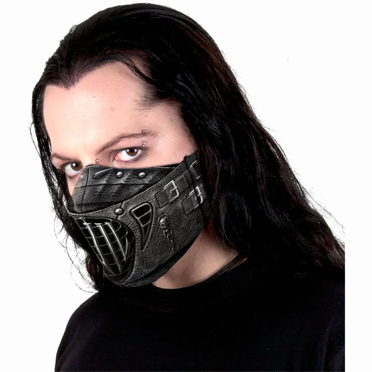 EVIL - Premium Cotton Fashion Mask with Adjuster sold by Spiral Direct product image thumbnail 3