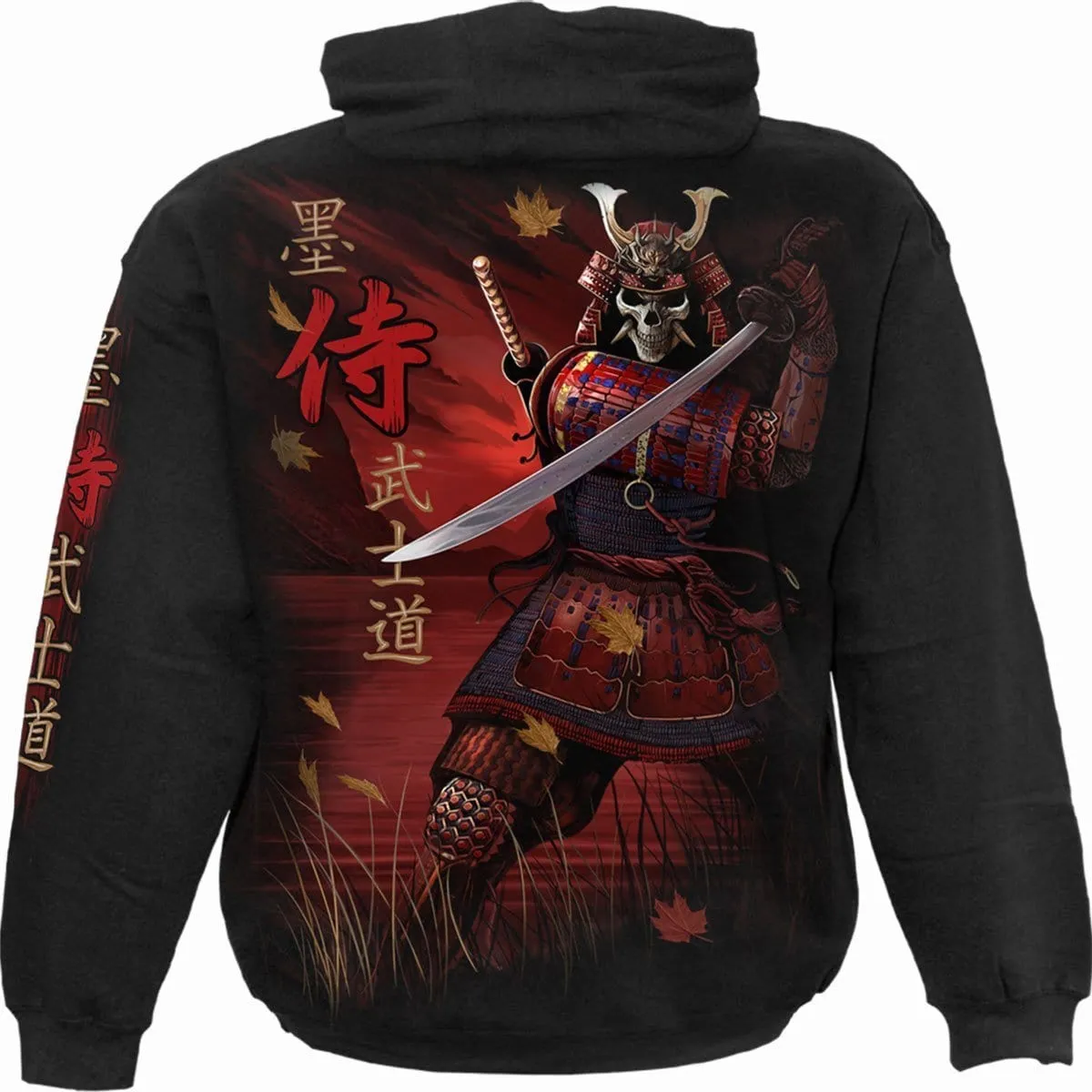 SAMURAI - Hoody Black sold by Spiral Direct product image thumbnail 2