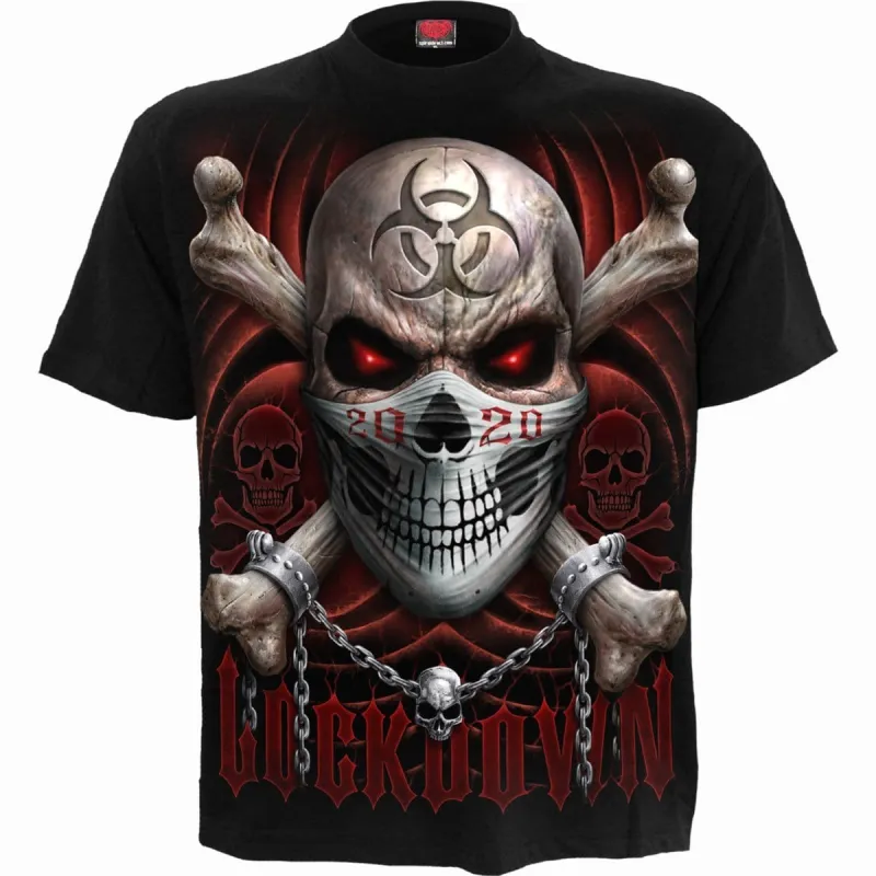 LOCKDOWN 2020 - T-Shirt Black sold by Spiral Direct