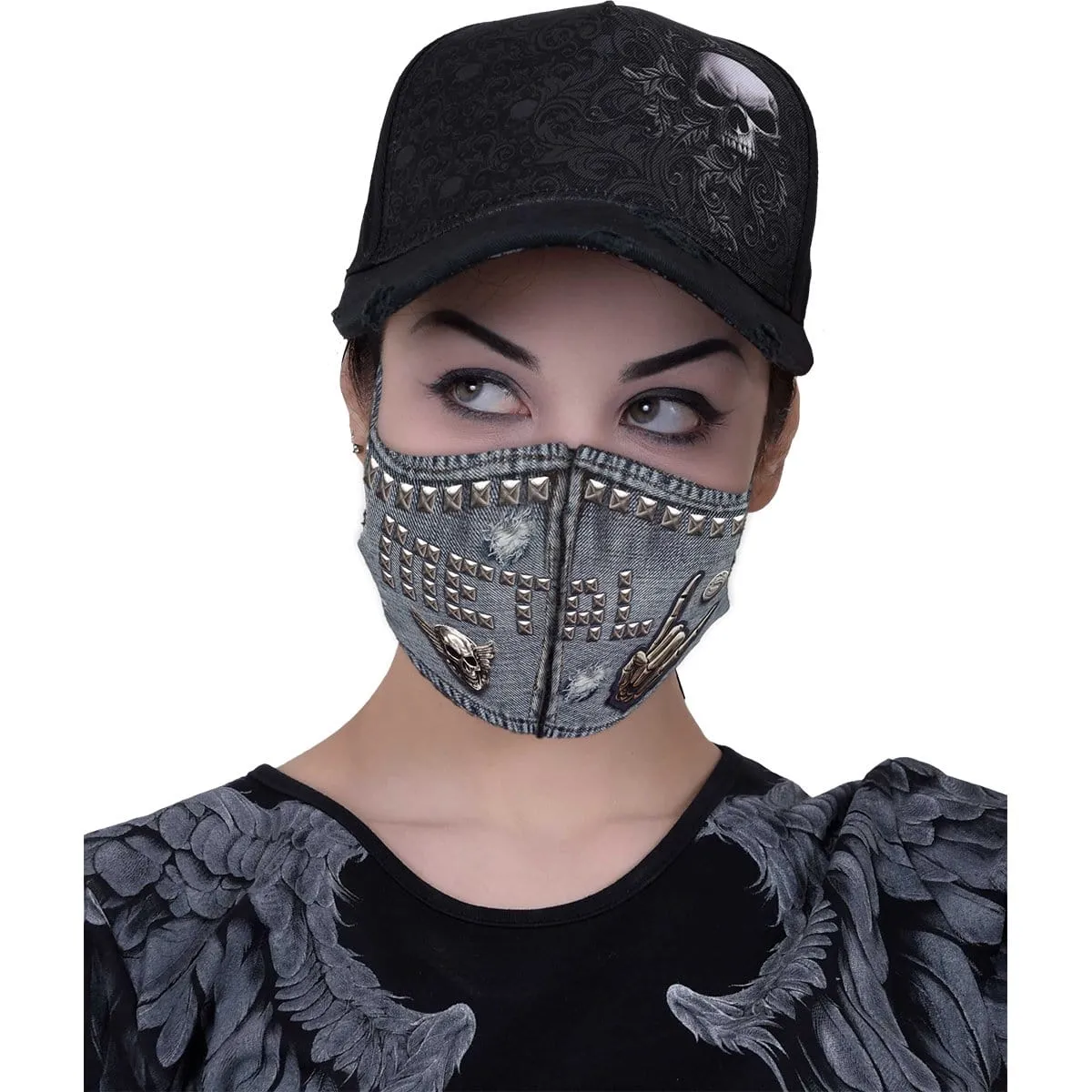 THRASH METAL - Face Mask sold by Spiral Direct product image thumbnail 2