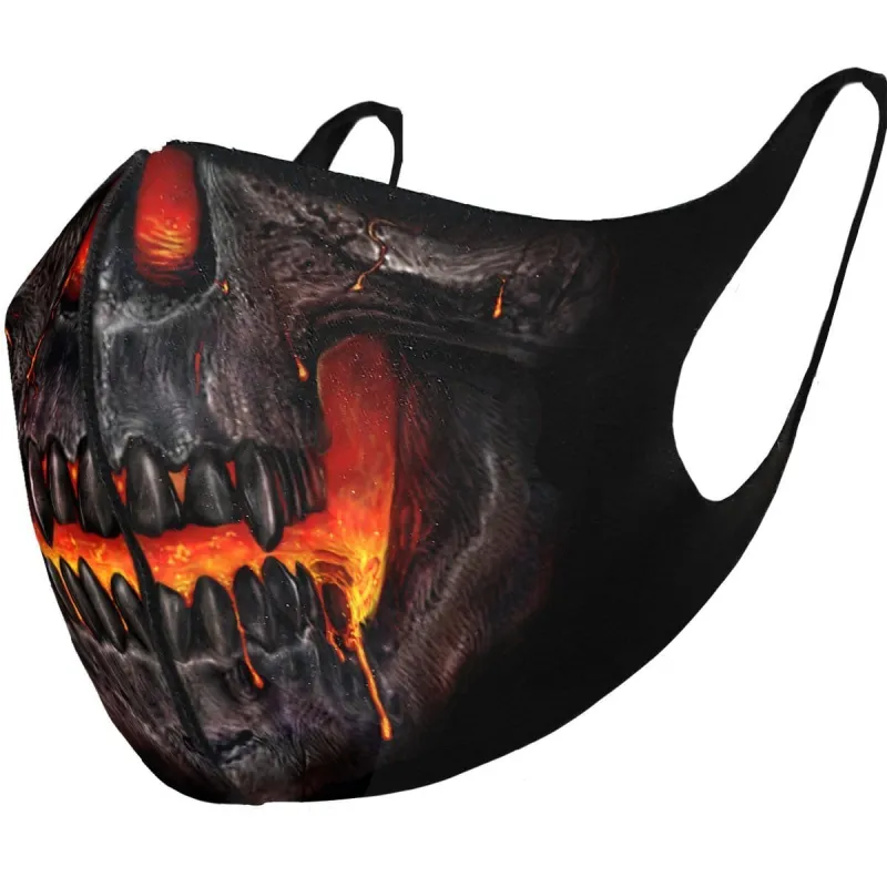SKULL LAVA - Face Mask sold by Spiral Direct