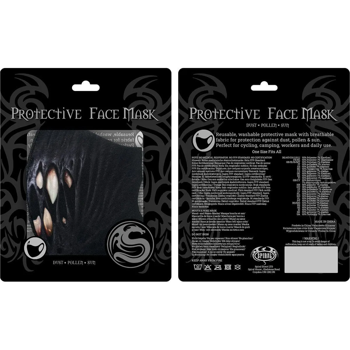 FIRST BITE - Face Mask sold by Spiral Direct product image thumbnail 3