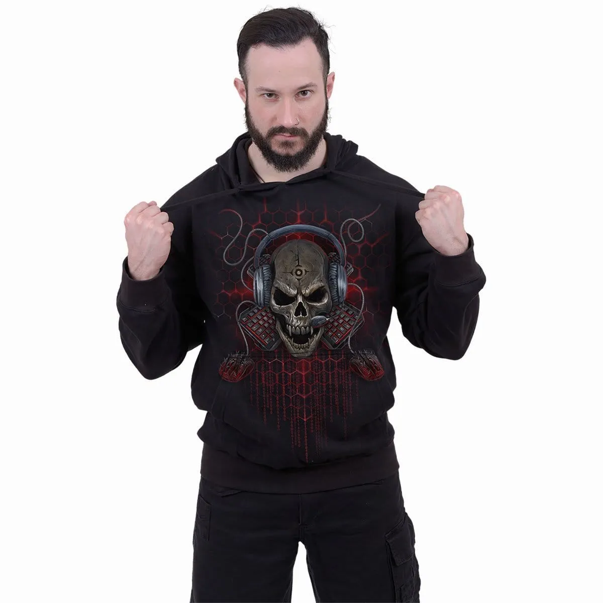 PC GAMER - Hoody Black sold by Spiral Direct product image thumbnail 3
