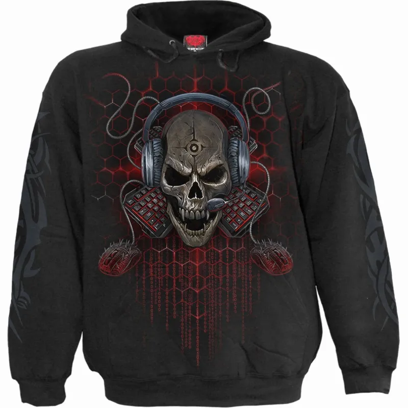 PC GAMER - Hoody Black sold by Spiral Direct